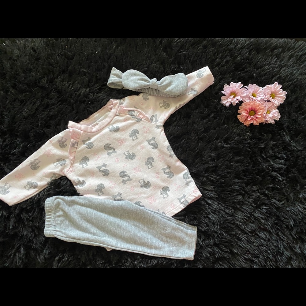 Baby girl set